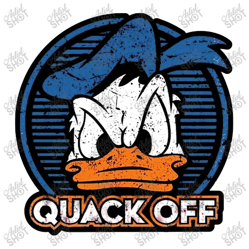 Quack Off Traveler Paper Bag -13 X 6 X 15 3/4 | Artistshot