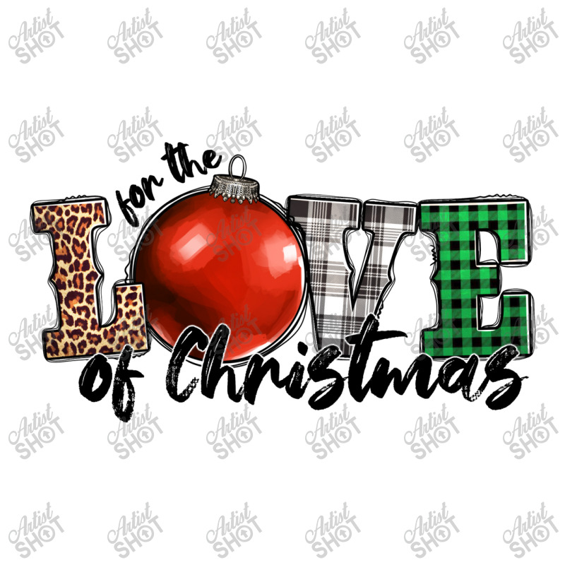 For The Love Of Christmas Vogue Paper Bag - 16 X 6 X 12 | Artistshot