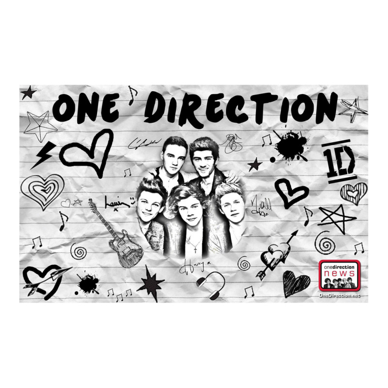 One Direction 5 Vogue Paper Bag - 16 X 6 X 12 | Artistshot