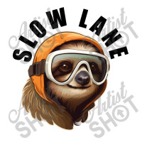 Sloth Wearing Ski Goggles - Slow Lane Baby Tee | Artistshot