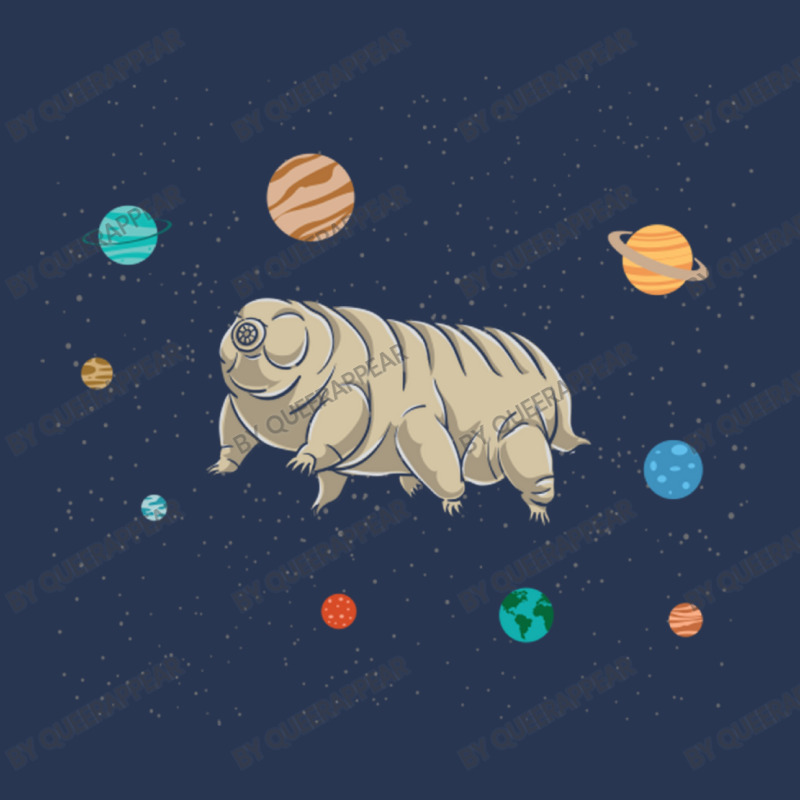 Tardigrade In Space For Tardigrade Lover Posters A Ladies Denim Jacket by queerappear | Artistshot