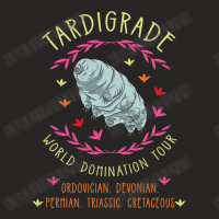 Tardigrade World Domination Tour For Tardigrade Lo Ladies Fitted T-shirt | Artistshot