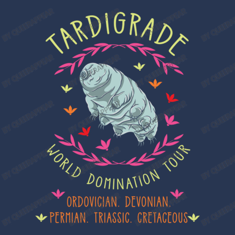 Tardigrade World Domination Tour For Tardigrade Lo Ladies Denim Jacket by queerappear | Artistshot