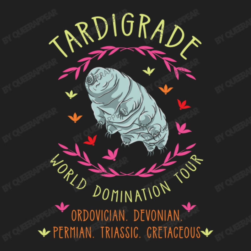 Tardigrade World Domination Tour For Tardigrade Lo Ladies Polo Shirt by queerappear | Artistshot