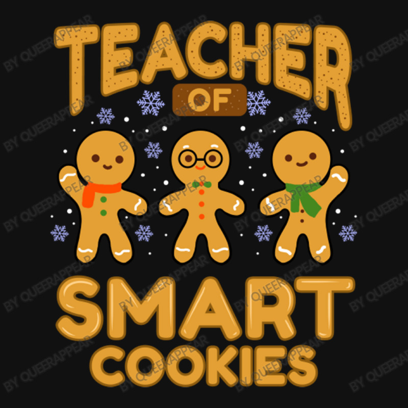 Teacher Of Smart Cookies For Christmas Season Baby Bibs by queerappear | Artistshot