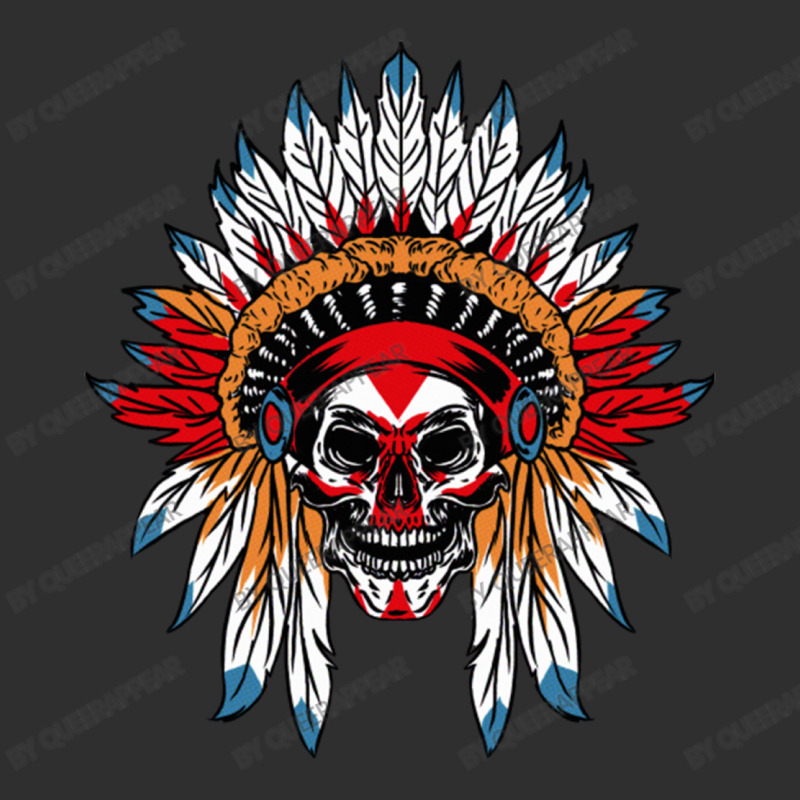 Skull Native American Chief For Native American Adjustable Cap - Leatherette Patch by queerappear | Artistshot