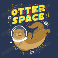 Otter Space For Otter Lover Ladies Denim Jacket | Artistshot