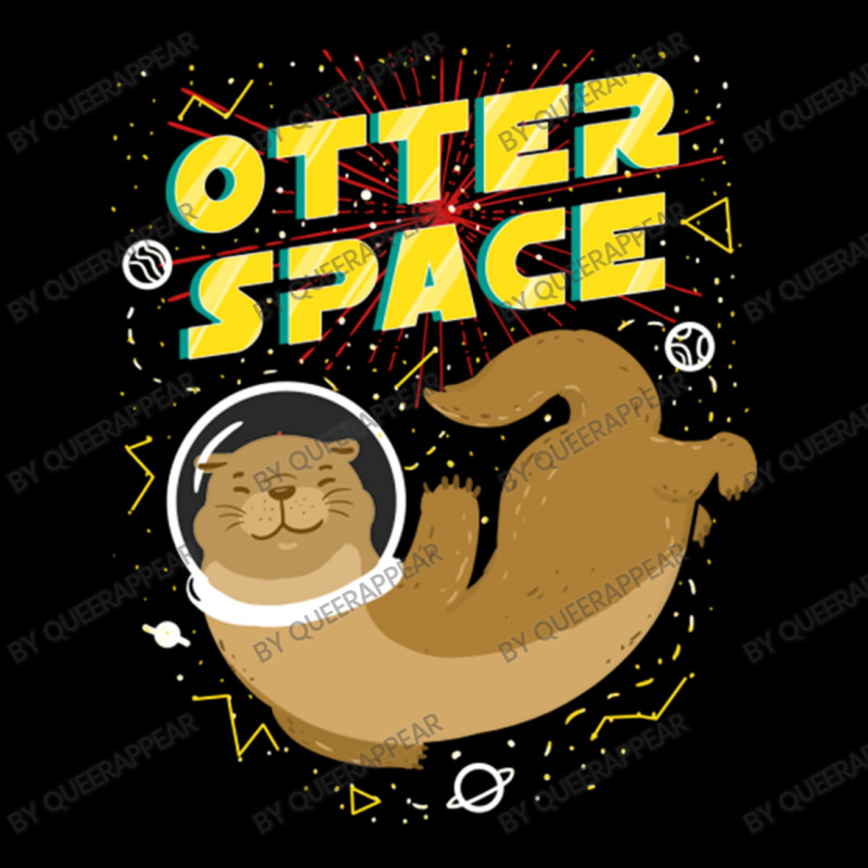 Otter Space For Otter Lover Maternity Scoop Neck T-shirt by queerappear | Artistshot