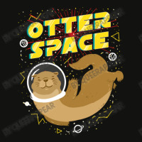 Otter Space For Otter Lover Scorecard Crop Tee | Artistshot