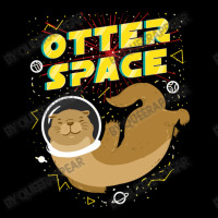 Otter Space For Otter Lover Cropped Sweater | Artistshot