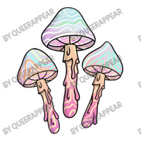 Pastel Goth Dripping Mushrooms For Pastel Goth Debie Paper Bag - 10 X 5 X 13 | Artistshot