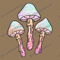 Pastel Goth Dripping Mushrooms For Pastel Goth Square Leatherette Patch | Artistshot