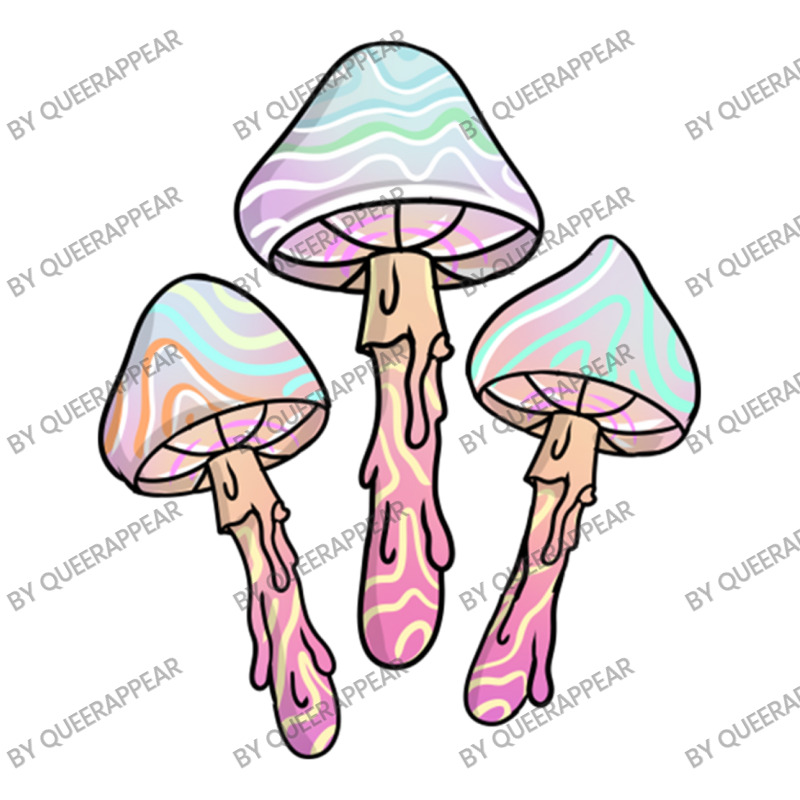 Pastel Goth Dripping Mushrooms For Pastel Goth Sticker | Artistshot