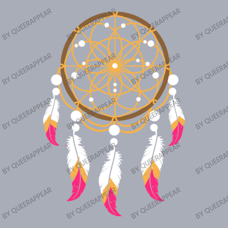 Native American Dream Catcher Feathers For Native Tank Dress by queerappear | Artistshot