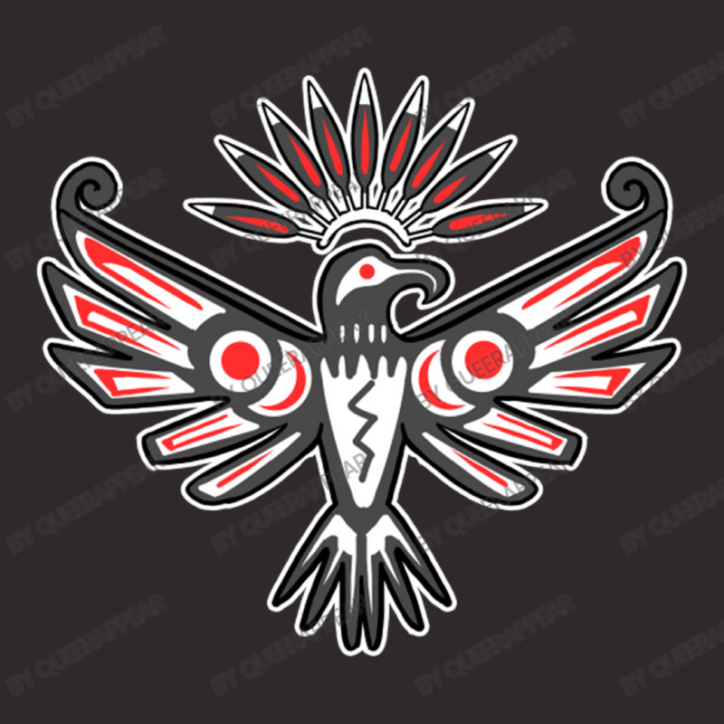 Native American Thunderbird For Tribal Art Lover Racerback Tank by queerappear | Artistshot