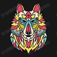 Native American Wolf Head For Tribal Art Lover Flannel Shirt | Artistshot