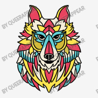 Native American Wolf Head For Tribal Art Lover Scorecard Crop Tee | Artistshot