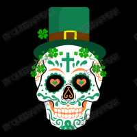 Leprechaun Sugar Skull For St. Patrick S Day Youth Hoodie | Artistshot