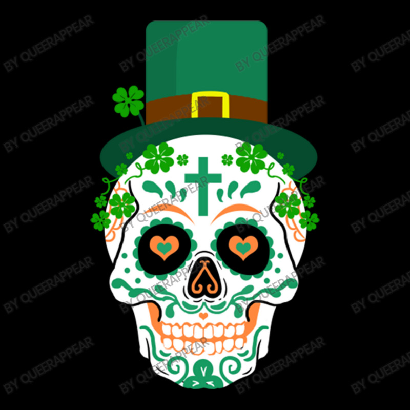 Leprechaun Sugar Skull For St. Patrick S Day Youth Hoodie | Artistshot