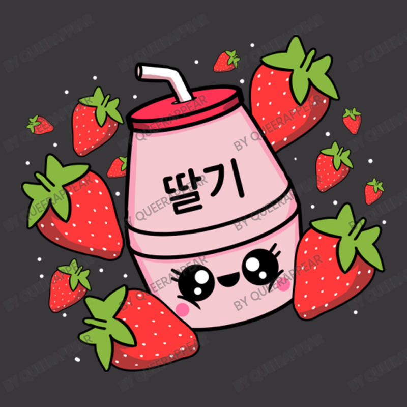 Kawaii Japanese Strawberry Milk For Kawaii Art Lov Ladies Curvy T-Shirt by queerappear | Artistshot