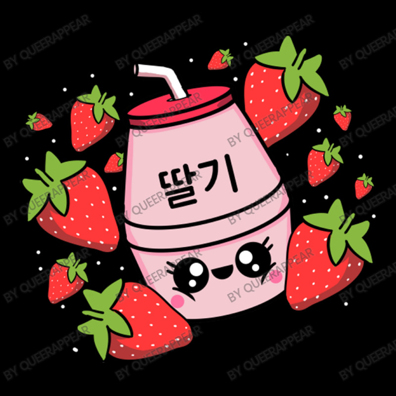 Kawaii Japanese Strawberry Milk For Kawaii Art Lov Cropped Sweater by queerappear | Artistshot