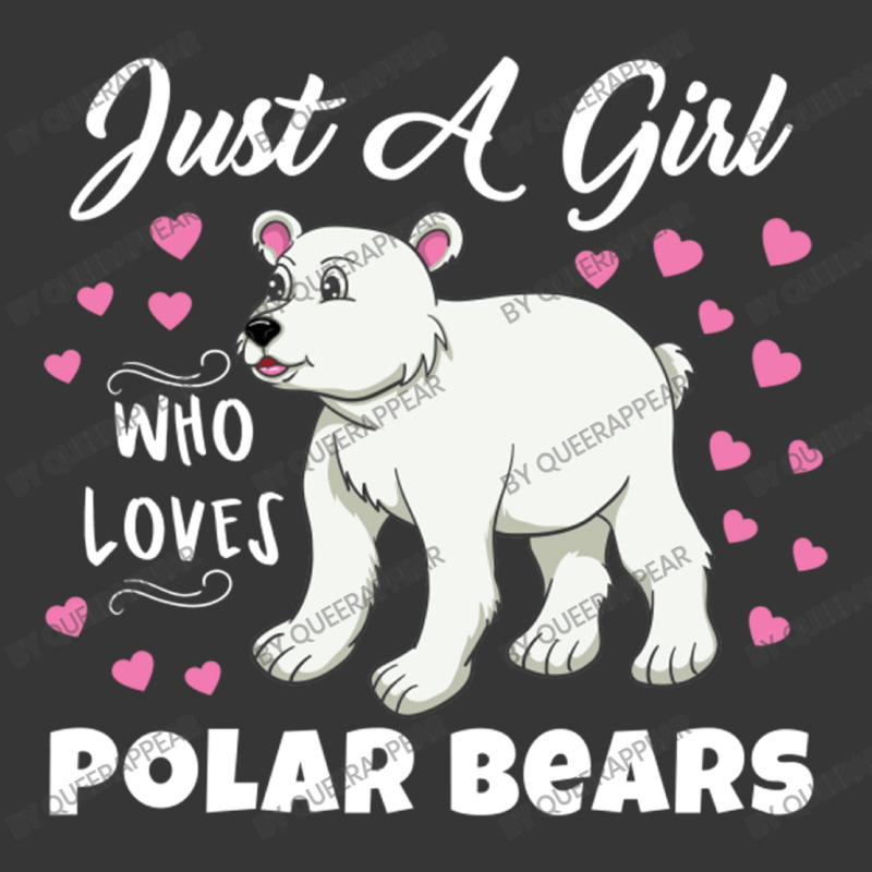 Just A Girl Who Loves Polar Bears For Polar Bear L Toddler Hoodie by queerappear | Artistshot