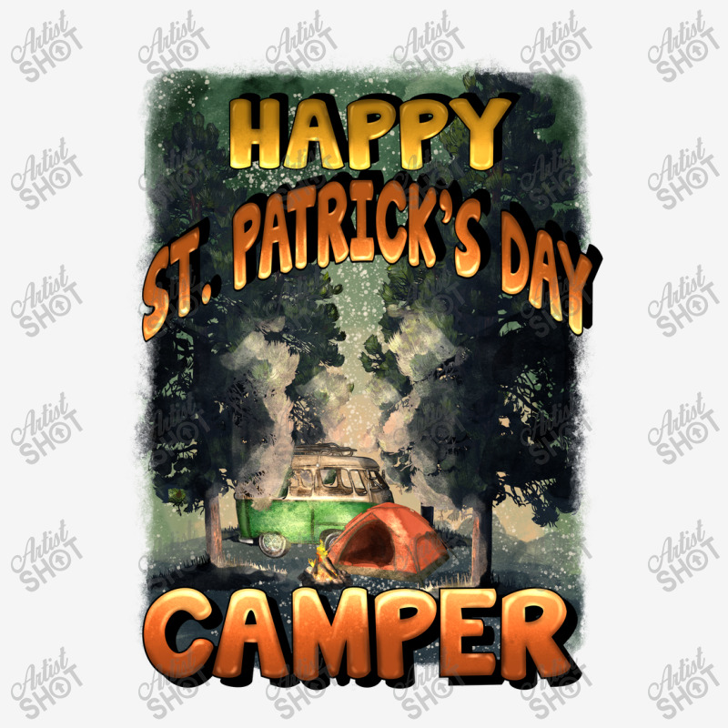 Happy St Patrick's Day Camper Graphic T-shirt | Artistshot