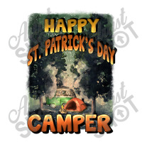 Happy St Patrick's Day Camper Jumbo Paper Bag - 18 X 7 X 18 3/4 | Artistshot