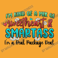 Im  Kind Of A Mix Of Sweetheart And Smartass Basic T-shirt | Artistshot