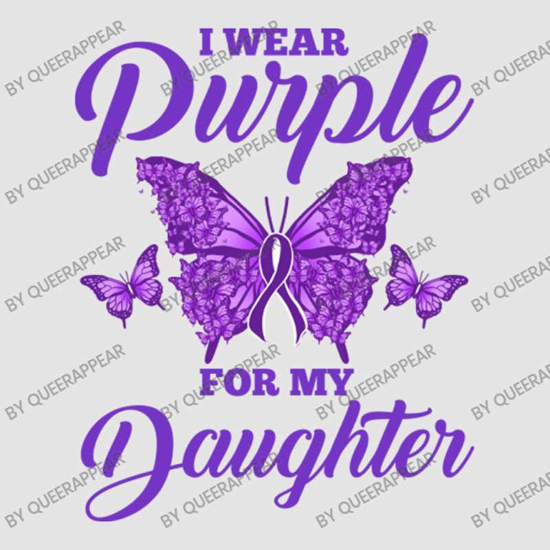 I Wear Purple For My Daughter For Epilepsy Warrior Exclusive T-shirt | Artistshot