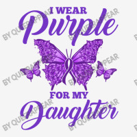 I Wear Purple For My Daughter For Epilepsy Warrior Classic T-shirt | Artistshot