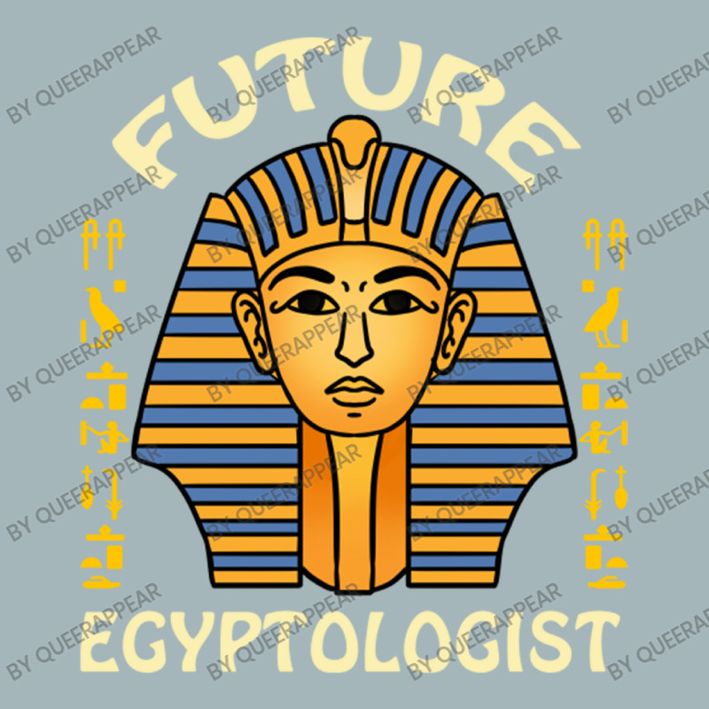 Future Egyptologist For Archaeology Lover Unisex Sherpa-Lined Denim Jacket by queerappear | Artistshot