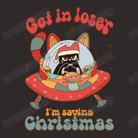 Get In Loser I'm Saving Christmas Subl Racerback Tank | Artistshot