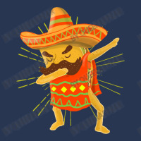 Dabbing Mexican Taco For Taco Lover Men Denim Jacket | Artistshot