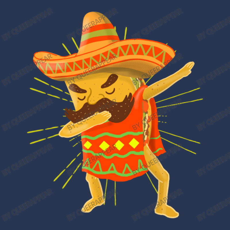 Dabbing Mexican Taco For Taco Lover Men Denim Jacket | Artistshot