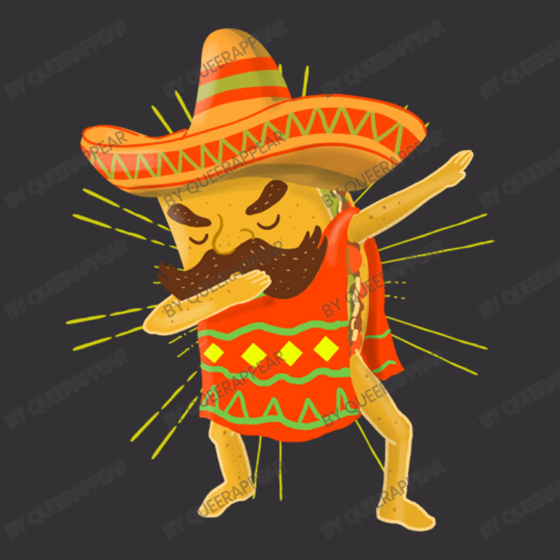 Dabbing Mexican Taco For Taco Lover Vintage Hoodie | Artistshot