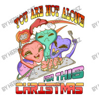 You Are Not Alone For This Christmas S Baby Tee | Artistshot