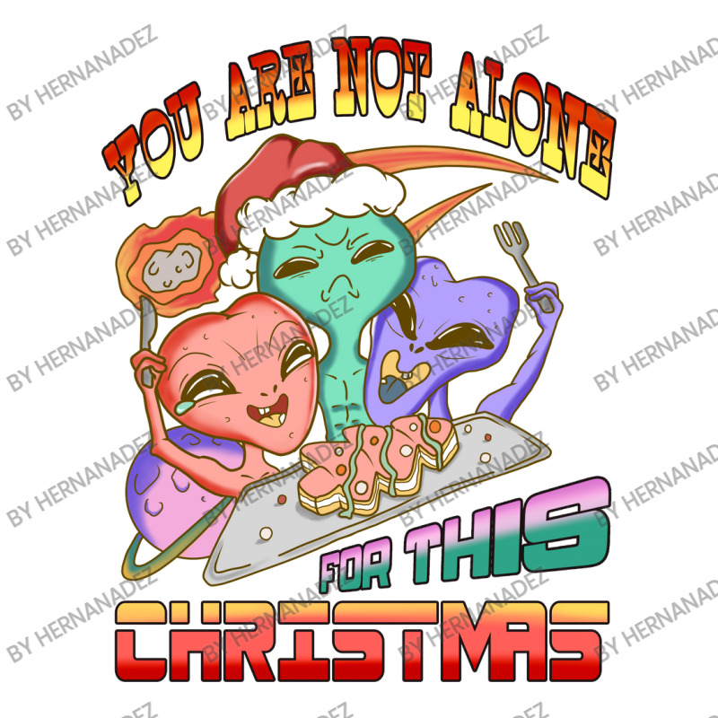 You Are Not Alone For This Christmas S Youth Sweatshirt by hernanadez | Artistshot