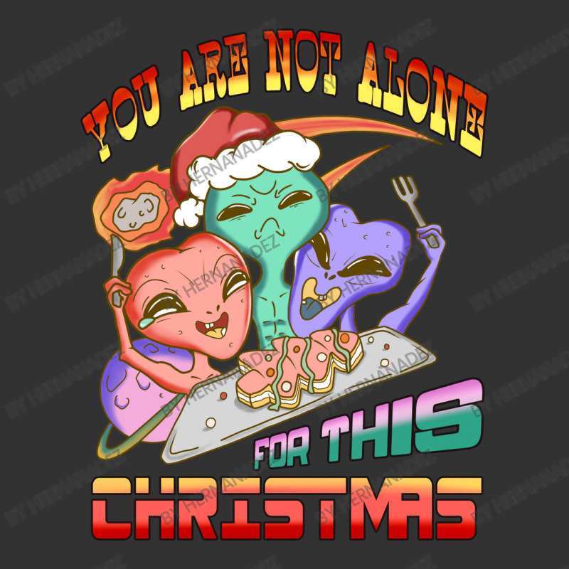 You Are Not Alone For This Christmas S Baby Bodysuit by hernanadez | Artistshot