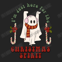 I'm Just Here For The Christmas Spirit 3/4 Sleeve Shirt | Artistshot