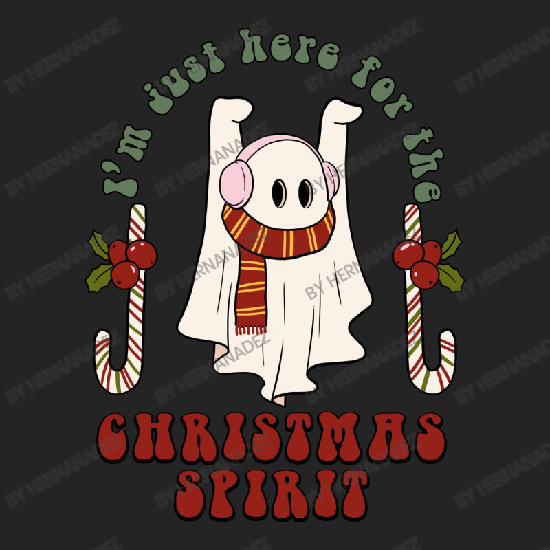 I'm Just Here For The Christmas Spirit 3/4 Sleeve Shirt | Artistshot