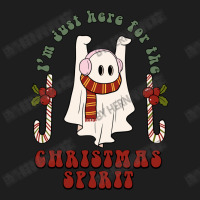 I'm Just Here For The Christmas Spirit Classic T-shirt | Artistshot