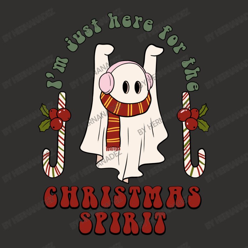 I'm Just Here For The Christmas Spirit Champion Hoodie | Artistshot