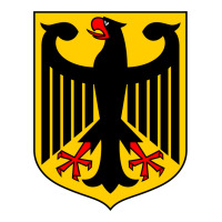 Country Flag And Emblem - Germany Sticker | Artistshot