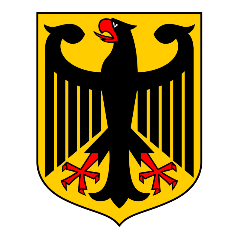 Country Flag And Emblem - Germany Sticker | Artistshot