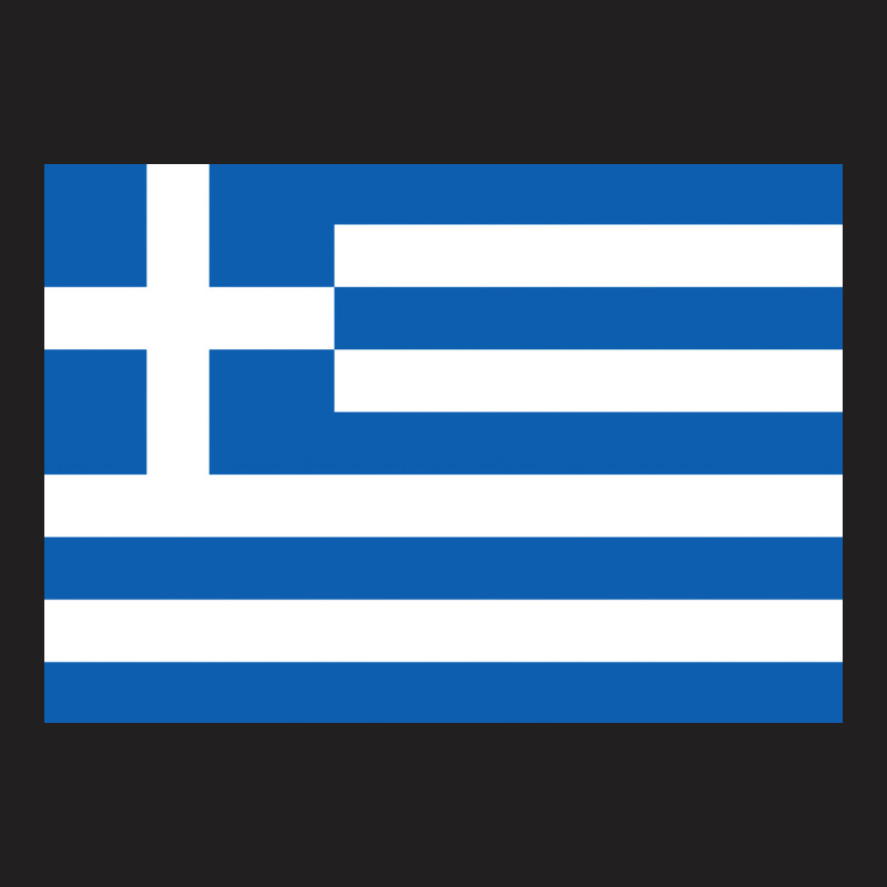 Country Flag And Emblem - Greece T-shirt | Artistshot