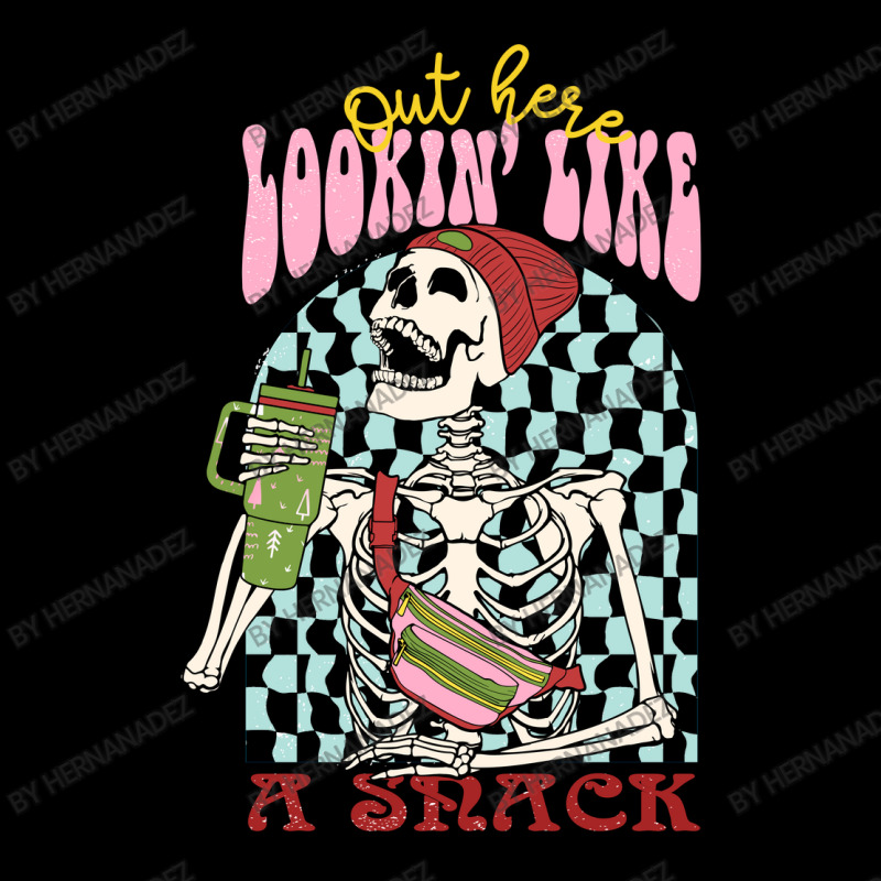 Out Here Lookin' Like A Snack Sublimat Metal Print Vertical | Artistshot