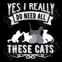 All These Cats V-neck Tee | Artistshot