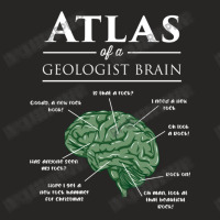 Atlas Of A Geologist Brain For Geology Lover Ladies Fitted T-shirt | Artistshot