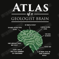 Atlas Of A Geologist Brain For Geology Lover Scorecard Crop Tee | Artistshot